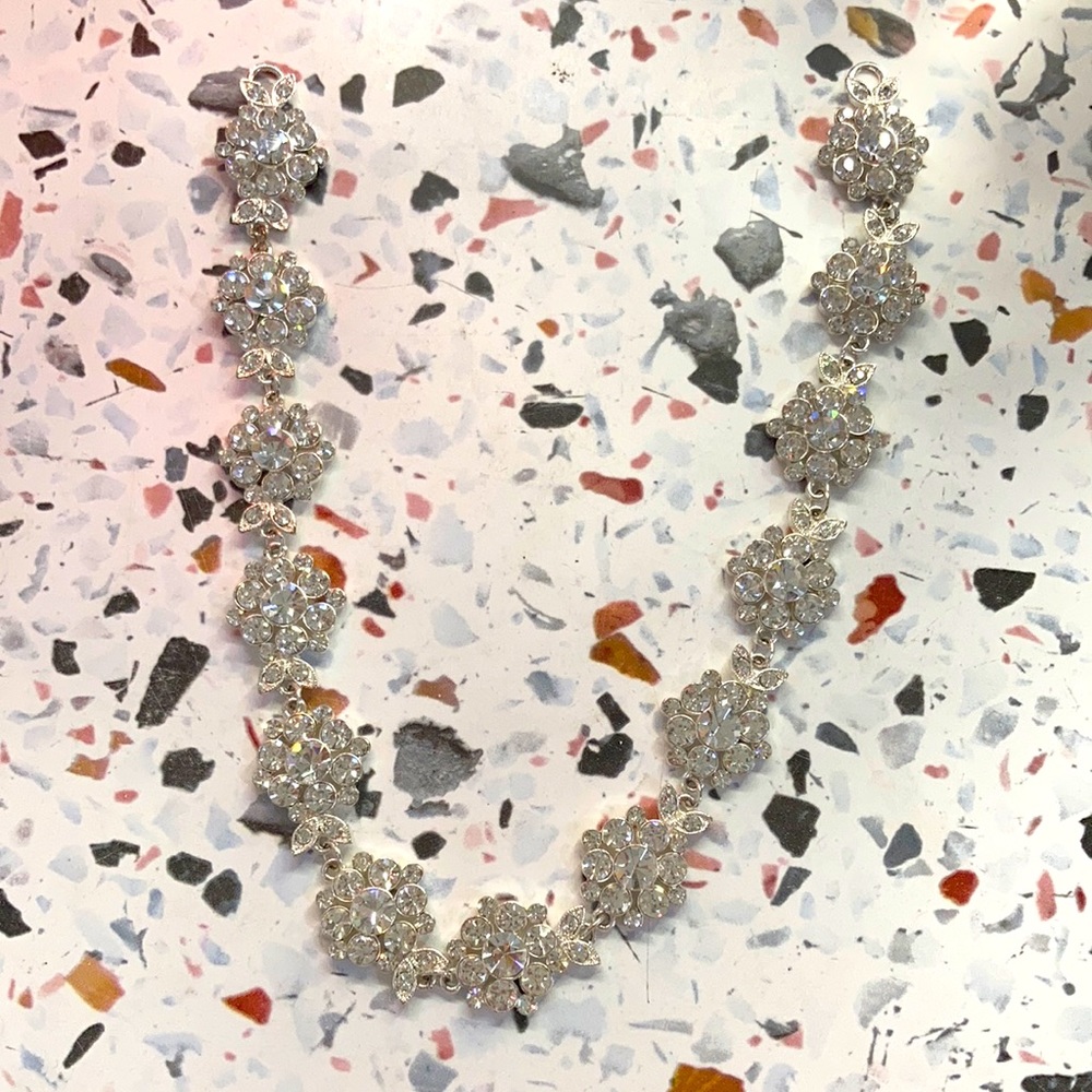 Beautiful Bling Headband for Wedding, Quinceanara